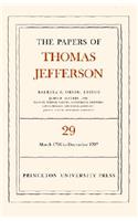 Papers of Thomas Jefferson, Volume 29