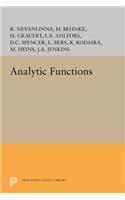 Analytic Functions