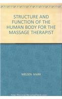 STRUCTURE AND FUNCTION OF THE HUMAN BODY FOR THE MASSAGE THERAPIST