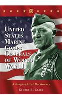 United States Marine Corps Generals of World War II
