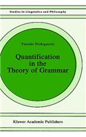 Quantification in the Theory of Grammar