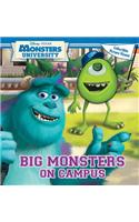 Monsters University: Big Monsters on Campus [With Picture Viewer]