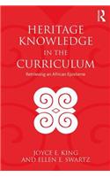 Heritage Knowledge in the Curriculum