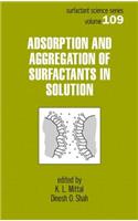 Adsorption and Aggregation of Surfactants in Solution