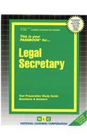 Legal Secretary