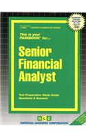 Senior Financial Analyst