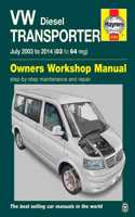 VW Transporter Diesel (July 03 - 14) 03 To 64