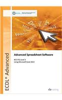 ECDL Advanced Spreadsheet Software Using Excel 2013 (BCS ITQ Level 3)