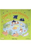 Over in the Meadow: (Classic Books with Holes Board Book)