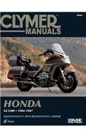 Honda GL1200 Gold Wing Motorcycle (1984-1987) Service Repair Manual