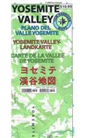 Yosemite Valley Map