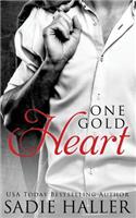 One Gold Heart: (English)