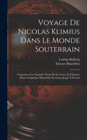 Voyage De Nicolas Klimius Dans Le Monde Souterrain