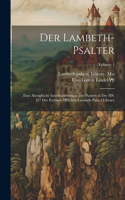 Der Lambeth-psalter