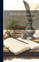 Miscellaneous Pieces