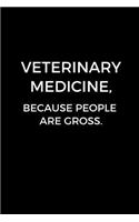 Veterinary Medicine, Because People Are Gross
