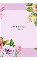 Diet & Fitness Journal