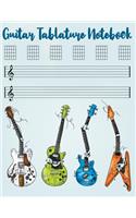 Guitar Tablature Notebook