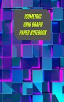Isometric Grid Graph Paper Notebook