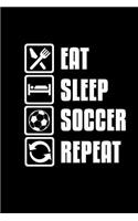 Eat. Sleep. Soccer. Repeat.