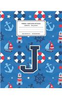 Primary Composition Notebook Grades K-2 Story Journal J