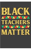 Black Teachers Matter