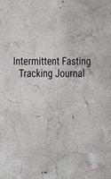 Intermittent Fasting Journal and Logbook