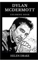 Dylan McDermott Coloring Book