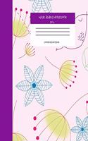Wide Ruled Notebook Bird Composition Book