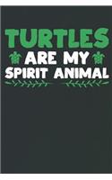 Turtles Are My Spirit Animal