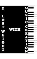 Blank Sheet Piano Music Notebook Kids
