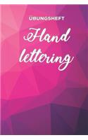 Übungsheft Handlettering