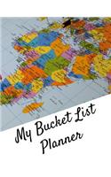 My Bucket List Planner
