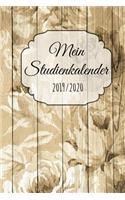 Mein Studienkalender 2019 - 2020