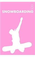 Womens Snowboarding Notebook