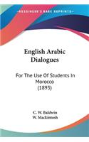 English Arabic Dialogues