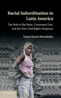 Racial Subordination in Latin America