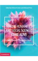 Making Humanities and Social Sciences Come Alive