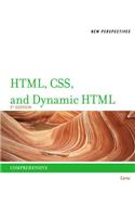 New Perspectives on HTML, CSS, and Dynamic HTML