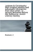 Judaism & Christianity