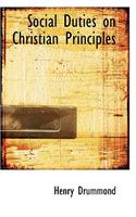 Social Duties on Christian Principles