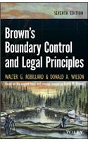 Brown's Boundary Control and Legal Principles