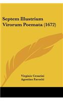 Septem Illustrium Virorum Poemata (1672)