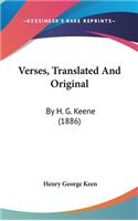Verses, Translated and Original