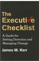 Executive Checklist