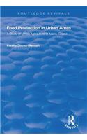 Food Production in Urban Areas