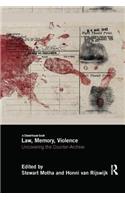 Law, Memory, Violence