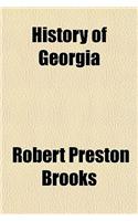 History of Georgia