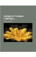 Poems of Thomas Campbell