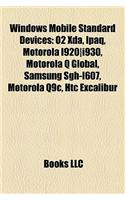 Windows Mobile Standard Devices